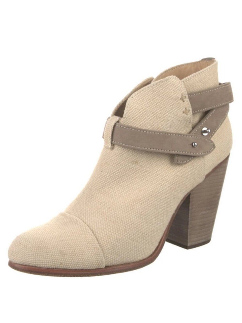 Rag and Bone Canvas Chelsea Boots